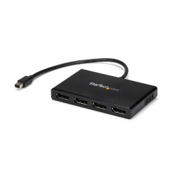 MST Hub - mDP to 4x DisplayPort | APLIUM