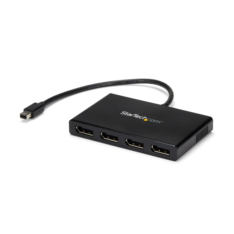 MST Hub - mDP to 4x DisplayPort | APLIUM