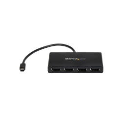 MST Hub - mDP to 4x DisplayPort | APLIUM