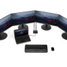 MST Hub - mDP to 4x DisplayPort | APLIUM