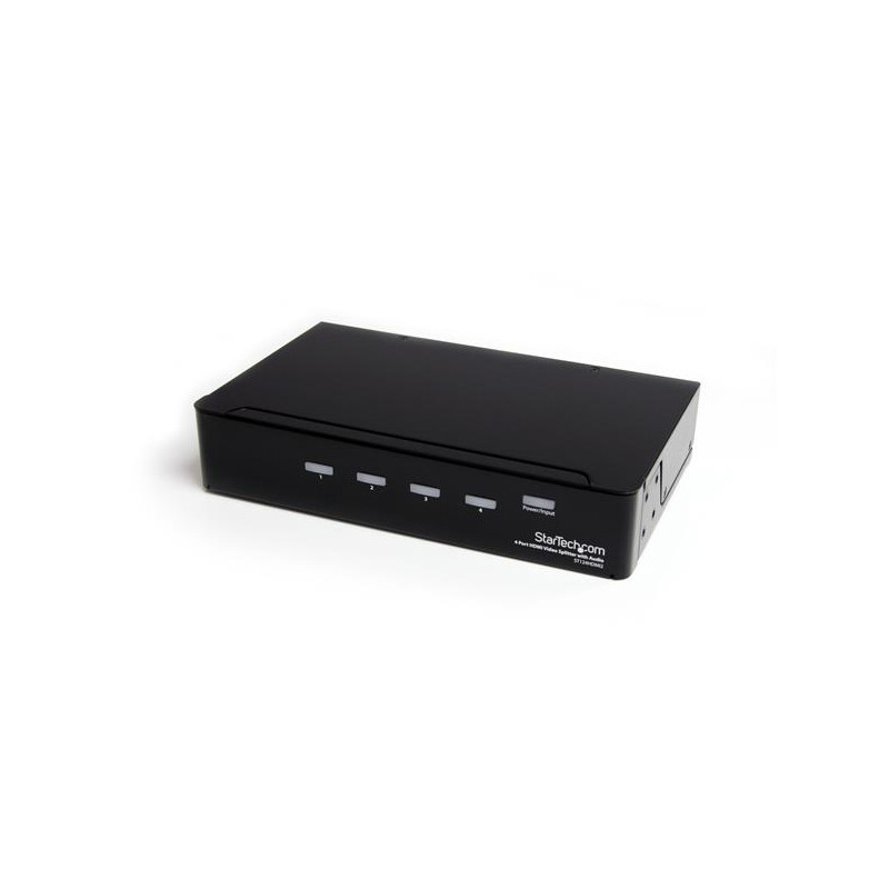 Multiplicador HDMI De 4 Puertos Amplificador | APLIUM