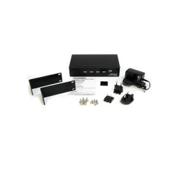 Multiplicador HDMI De 4 Puertos Amplificador | APLIUM