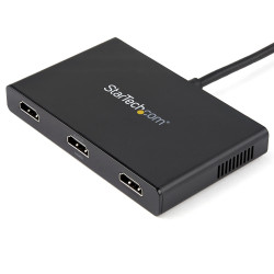 Splitter Multiplicador Mini Dp 3 Puertos HDMI Hub Mst | APLIUM