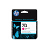 HP 712 Magenta DesignJet Ink Cartr