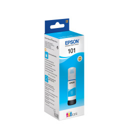 Epson 101 - 70 ml - cián - original - depósito de tinta - para Epson L