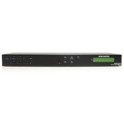4x4 HDMI Matrix Video Switch Splitter