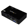 Startech Switch Conversor 2x1 VGA + HDMI a HDMI con Conmutado Priorita