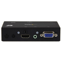 Startech Switch Conversor 2x1 VGA + HDMI a HDMI con Conmutado Priorita