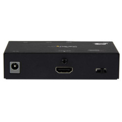 Startech Switch Conversor 2x1 VGA + HDMI a HDMI con Conmutado Priorita