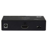 Startech Switch Conversor 2x1 VGA + HDMI a HDMI con Conmutado Priorita