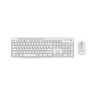 MK295 Silent Wireless Combo OFF WHITE DE