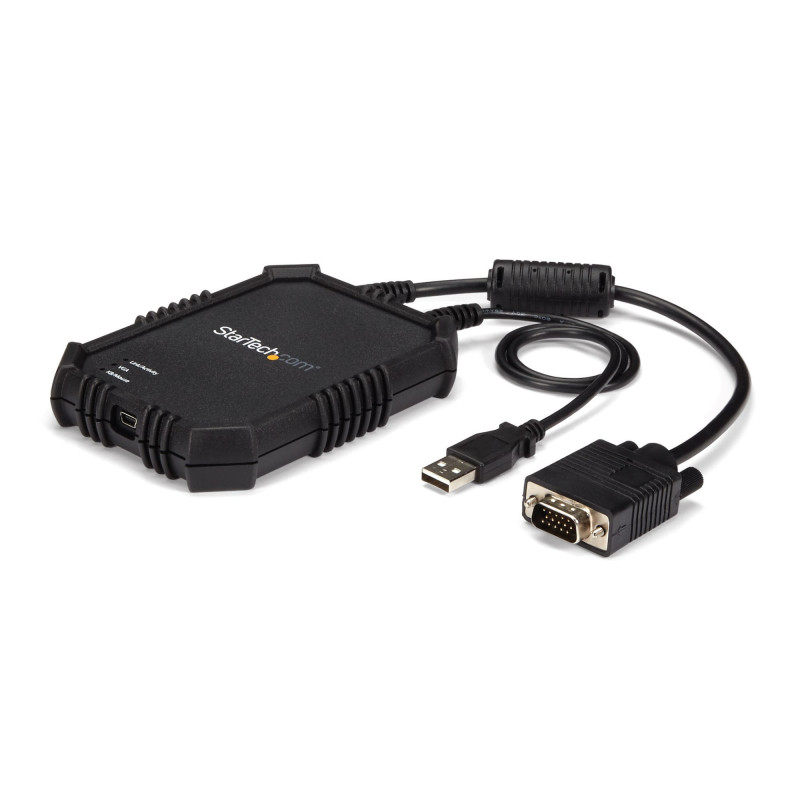 StarTech.com NOTECONS02X - Consola Kvm Con Captura Video | APLIUM