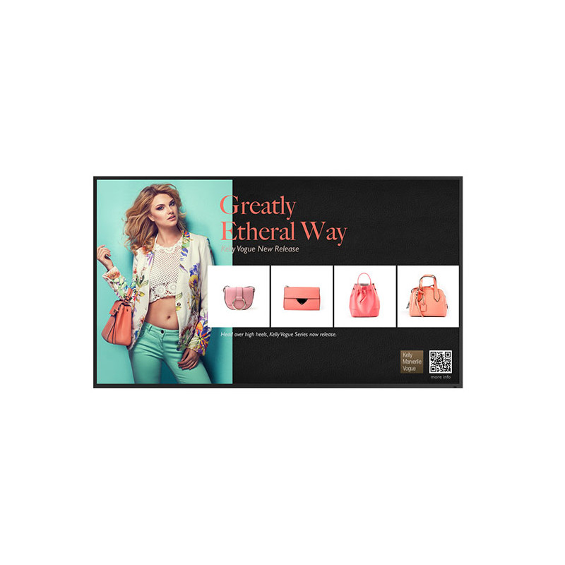 BenQ ST860K - 86" Clase diagonal Smart Signage Series pantal | APLIUM