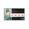 BenQ ST860K - 86" Clase diagonal Smart Signage Series pantal | APLIUM