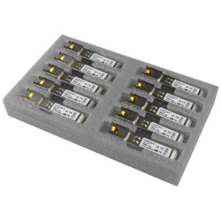 Paquete De 10 Modulos SFP RJ45 Transceptores Gigabit | APLIUM