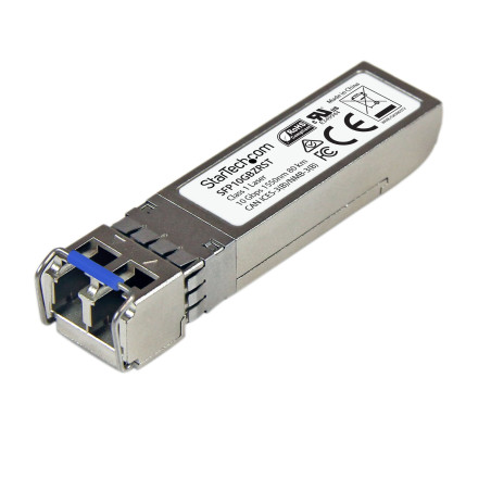 StarTech.com Módulo Transceptor SFP+ de Fibra LC Monomodo 10GBase-ZR M