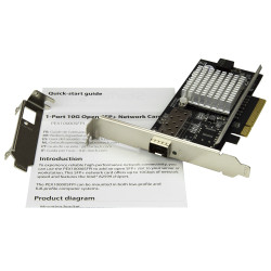 Tarjeta De Red Pci Express Con Ranura SFP+ Abierta Chip Inte | APLIUM