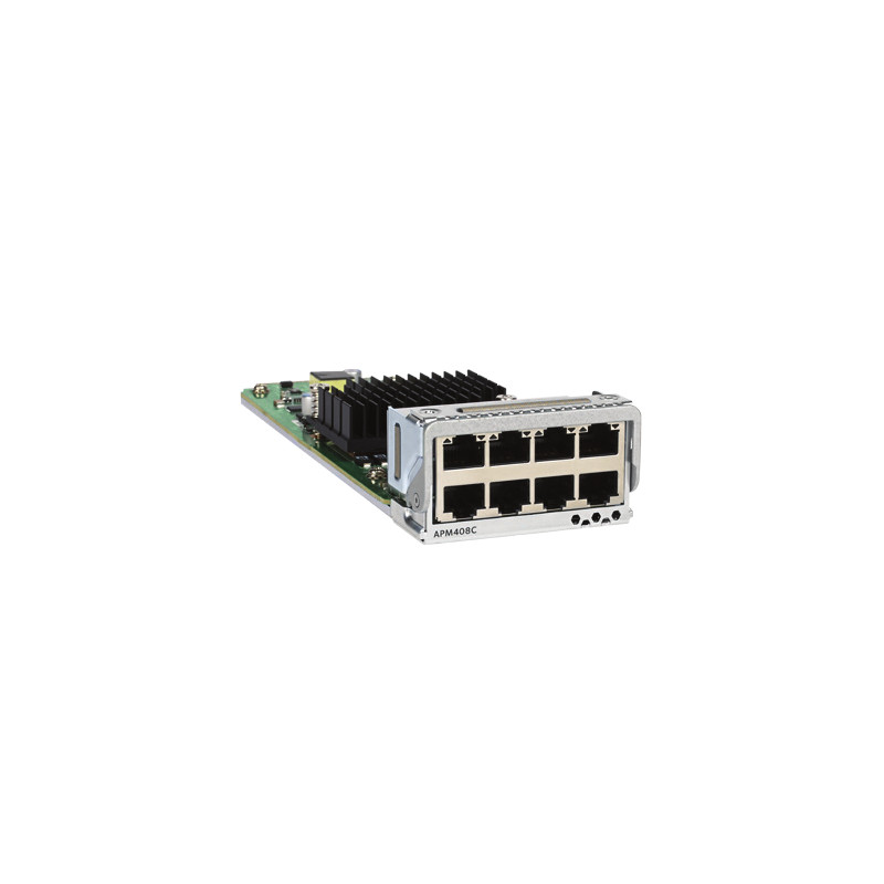 8PT 10GBASE-T Port Card In | APLIUM
