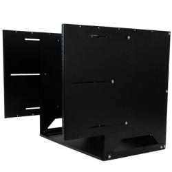 8U Wall-Mount Server Rack with Shelf