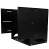 8U Wall-Mount Server Rack with Shelf