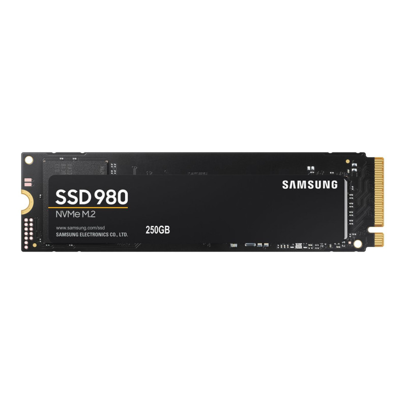 980 M.2 250 GB PCI Express