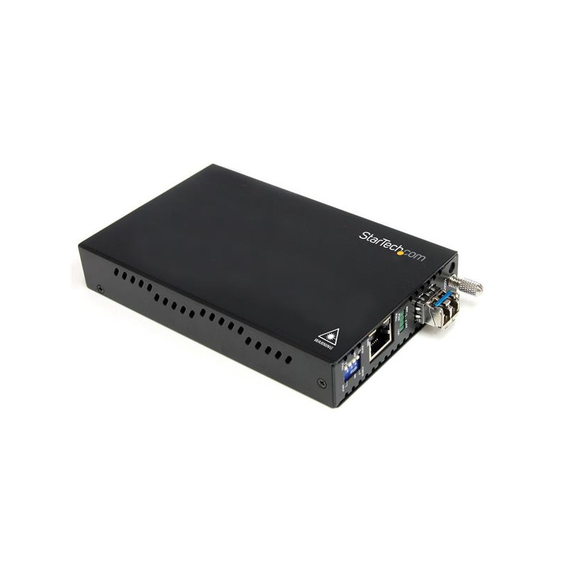 StarTech.com Conversor de Medios Gigabit Ethernet a Fibra Mu | APLIUM