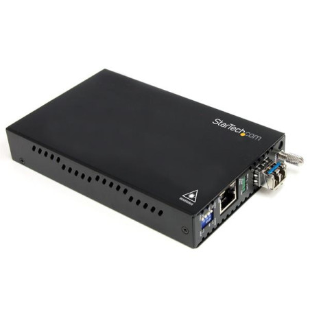 StarTech.com Conversor de Medios Gigabit Ethernet a Fibra Mu | APLIUM