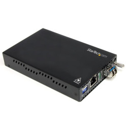 StarTech.com Conversor de Medios Gigabit Ethernet a Fibra Mu | APLIUM