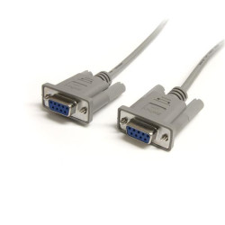 1.8m Straight Through Serial Cable - F/F