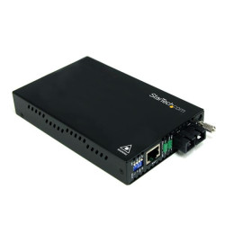 Conversor De Medios Ethernet 10/100 A Fibra Multimodo Sc 2KM | APLIUM