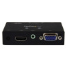 2x1 VGA+HDMI to VGA Converter Switch