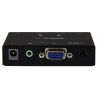 2x1 VGA+HDMI to VGA Converter Switch