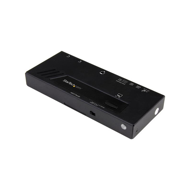 Startech Switch Selector Automático HDMI de 2 Puertos - Conm | APLIUM