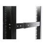 25U 4 Post Open Frame Server Rack