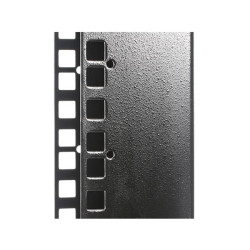 25U 4 Post Open Frame Server Rack