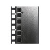 25U 4 Post Open Frame Server Rack