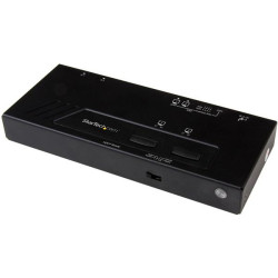 Startech Switch Selector Matricial HDMI 2x2 - Conmutador 4K con Detecc