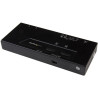 Startech Switch Selector Matricial HDMI 2x2 - Conmutador 4K con Detecc