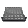 Bandeja Deslizante Perforada 2U Ajustable De Rack 22.7KG | APLIUM