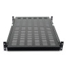 Bandeja Deslizante Perforada 2U Ajustable De Rack 22.7KG | APLIUM