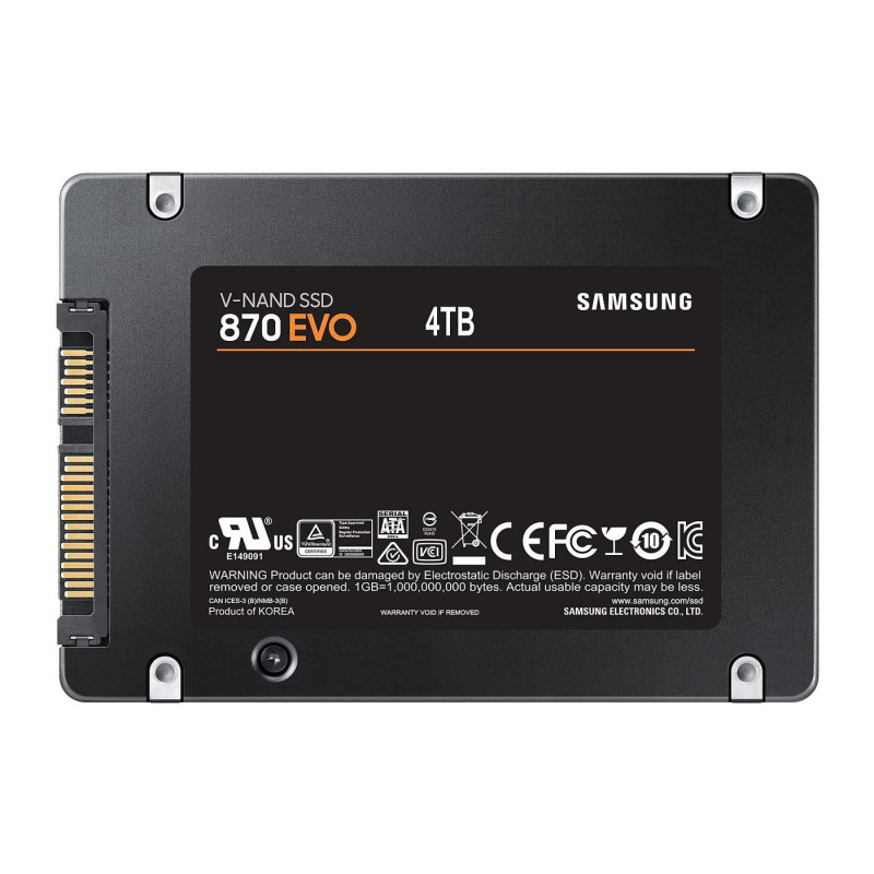 870 EVO 4000 GB Black