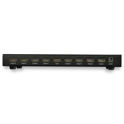 Divisor Splitter HDMI De 8 Puertos 4K 60HZ Con Audio 7.1 | APLIUM