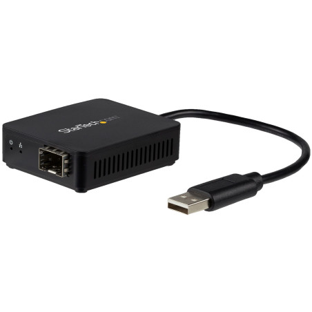 USB To Fiber Optic Converter USB 2.0 Network Adapter Open SF | APLIUM