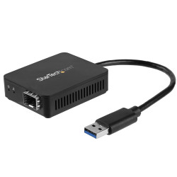 Startech Adaptador Conversor USB 3.0 a SFP Abierto Transceiv | APLIUM