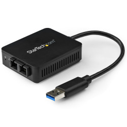 USB To Fiber Optic Converter USB 3.0 - 1000BASE-SX Sc | APLIUM