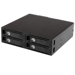 Backplane Rack Movil 5.25 A 4 Unidades 2.5 Sata Sas | APLIUM