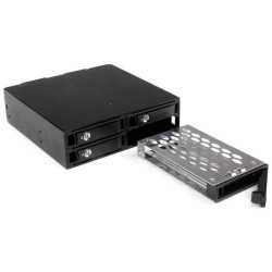 Backplane Rack Movil 5.25 A 4 Unidades 2.5 Sata Sas | APLIUM