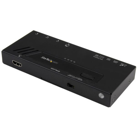 Switch Selector Automatico HDMI 4 Puertos Conmutado Rapido 4 | APLIUM