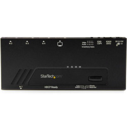 Switch Selector Automatico HDMI 4 Puertos Conmutado Rapido 4 | APLIUM