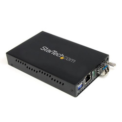 Conversor De Medios Gigabit Ethernet A Fibra Monomodo LC40KM | APLIUM